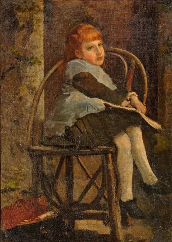 Ritratto di Gineria Conti - Museo Civico di Crema e del Cremasco